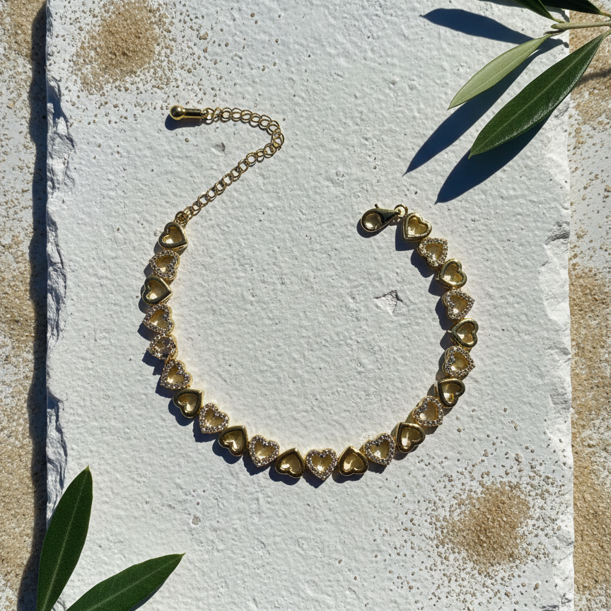 Amora Kadın Gümüş Bileklik