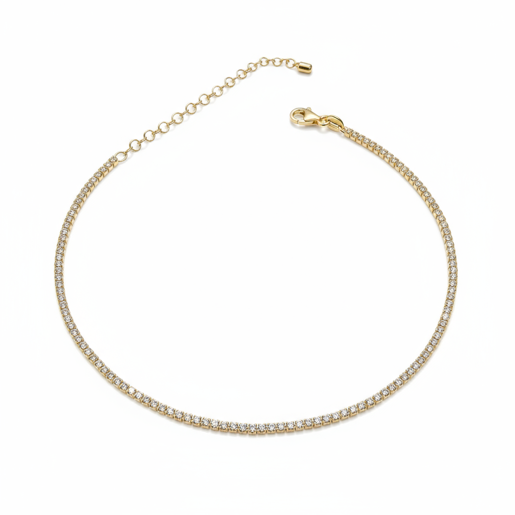 Su Yolu Gümüş Halhal Gold