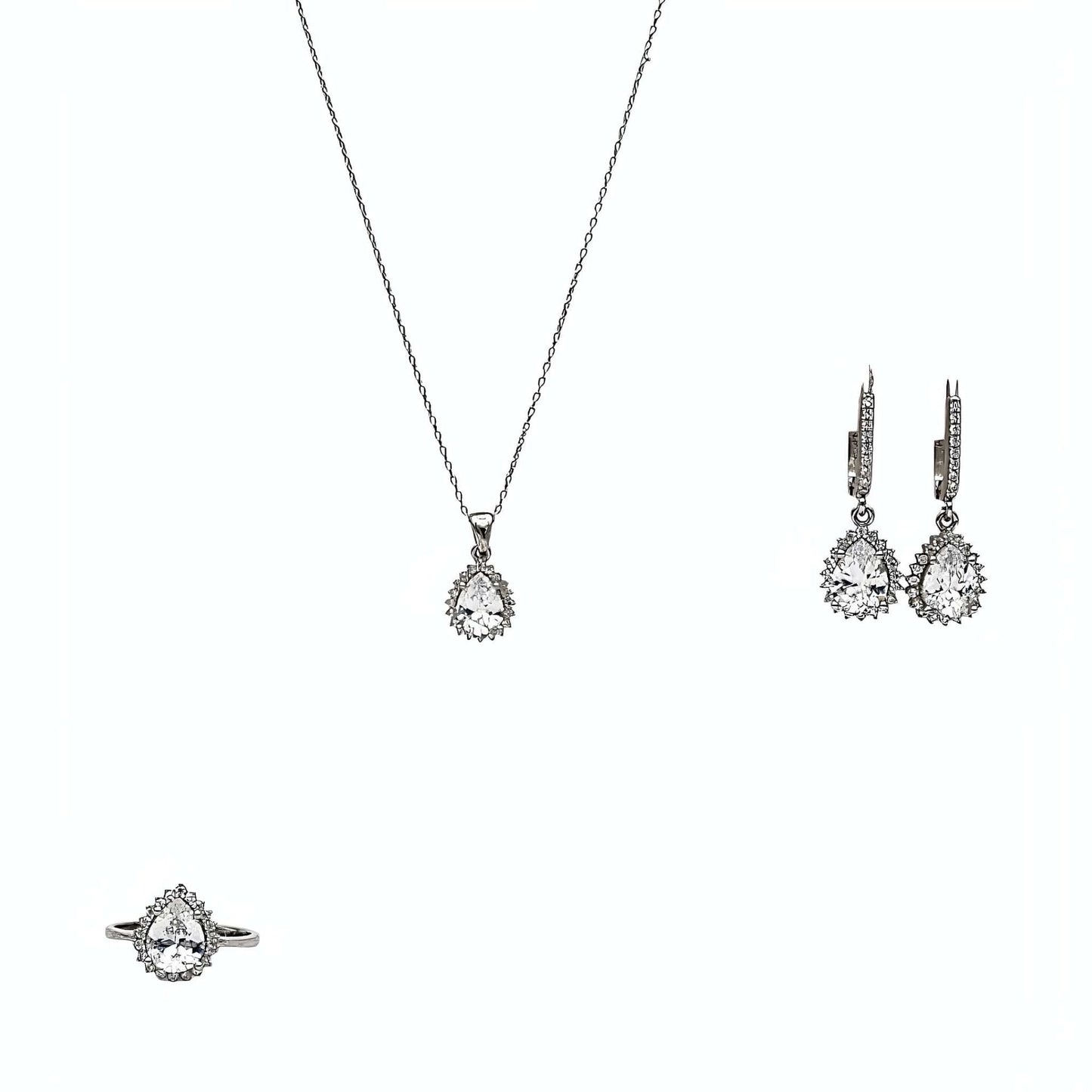 Choice Gümüş Damla Set