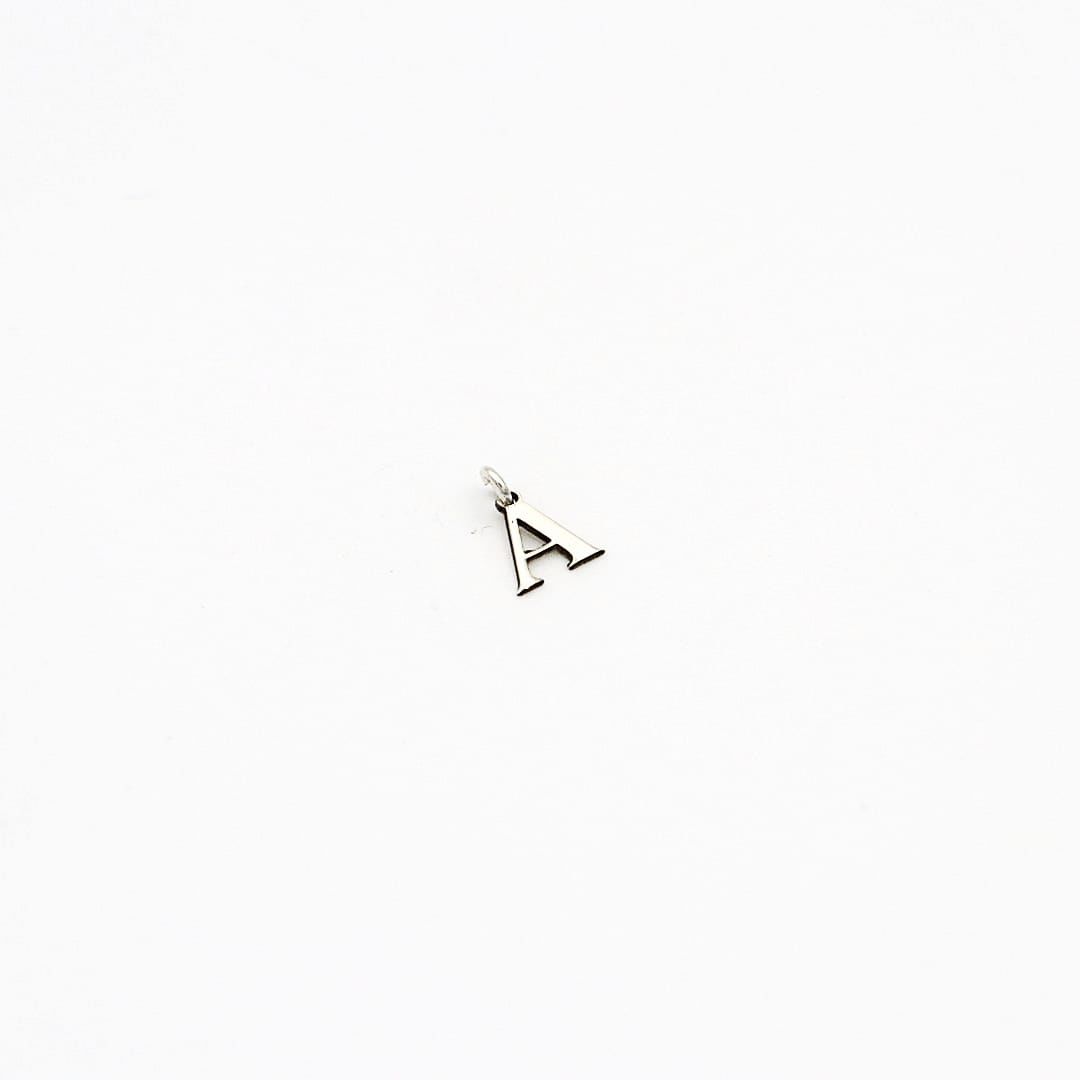 Choice Gümüş Harf Charm