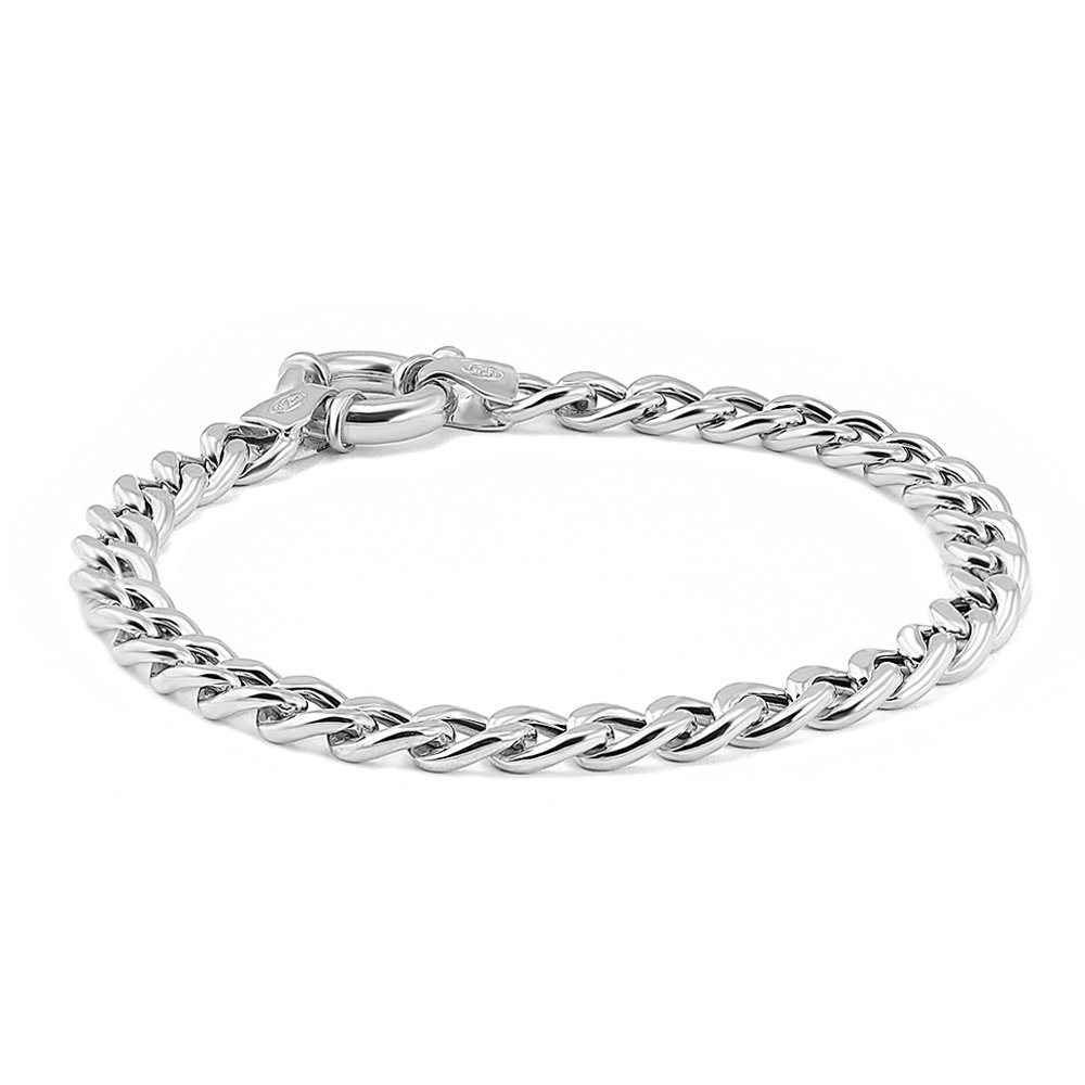 Gurmet Gümüş Halhal Rodyum