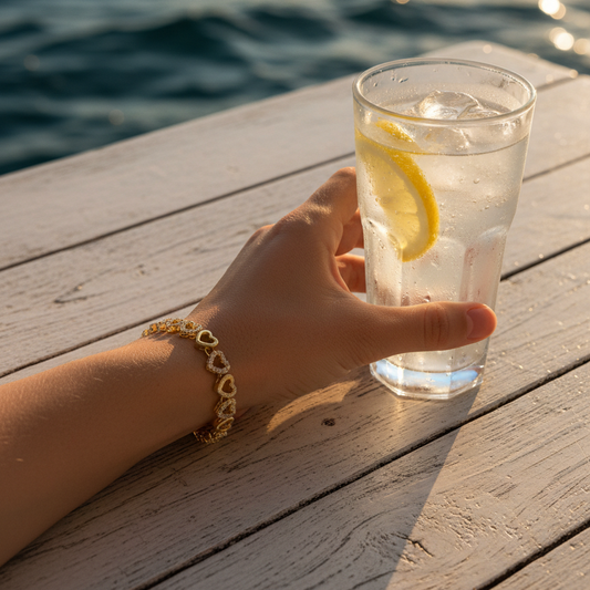 Amora Kadın Gümüş Bileklik