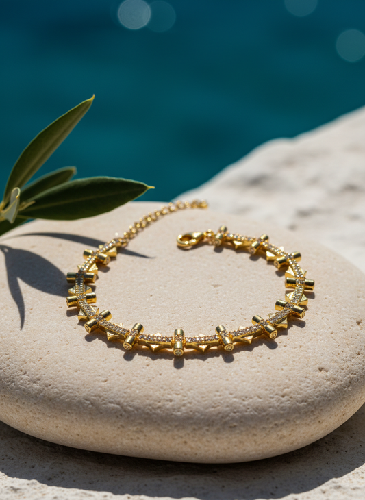 Virella Kadın Gümüş Bileklik