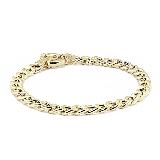 Gurmet Gümüş Bileklik Gold