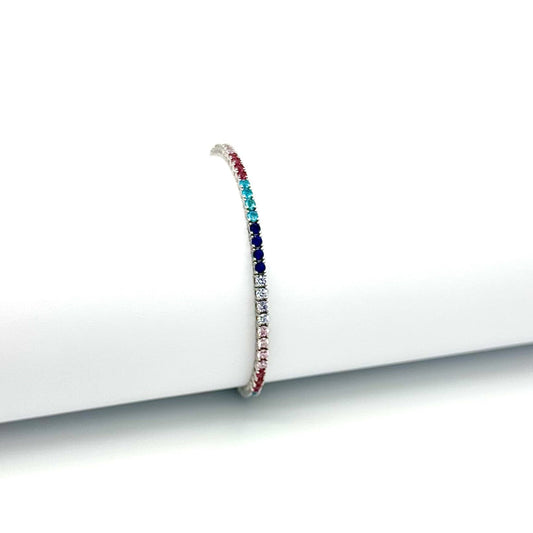 Choice Gümüş Renkli Su Yolu Bileklik M