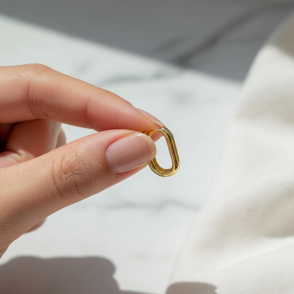 U Bayan Küpe Gold