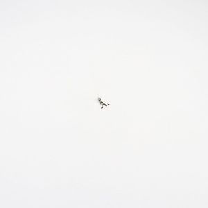 Choice Gümüş Harf Charm