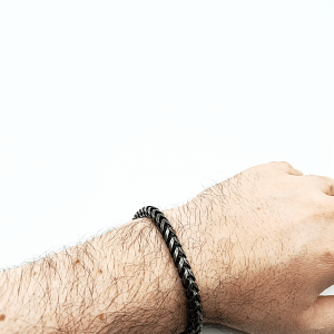 Choice Antik Ejderha Sırtı Çelik Bileklik