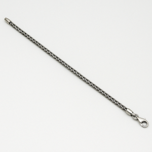 Choice Gümüş Erkek Bileklik Spiga XL