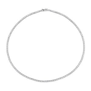 Choice Gümüş Baget Su Yolu Gerdanlık