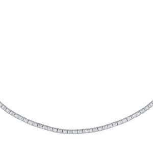 Choice Gümüş Baget Su Yolu Gerdanlık