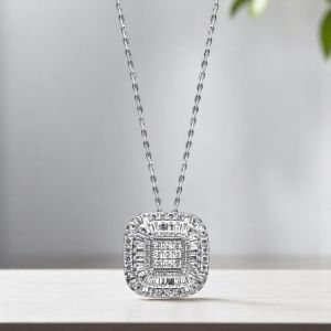 Choice Gümüş İthal Baget Kolye